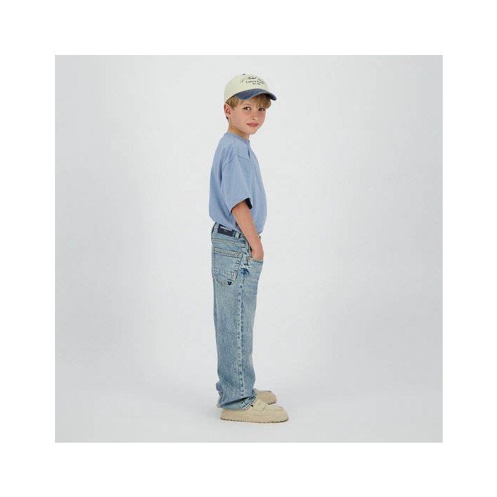 Vingino Geraldo Jeans Tinted Mid Blue | Freewear Geraldo Jeans - www.freewear.nl - Freewear