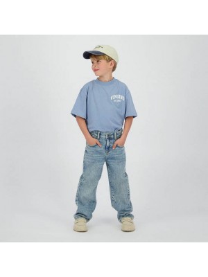 Vingino Geraldo Jeans Tinted Mid Blue | Freewear Geraldo Jeans - www.freewear.nl - Freewear