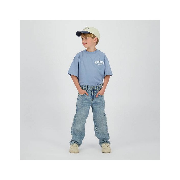 Vingino Geraldo Jeans Tinted Mid Blue | Freewear Geraldo Jeans - www.freewear.nl - Freewear