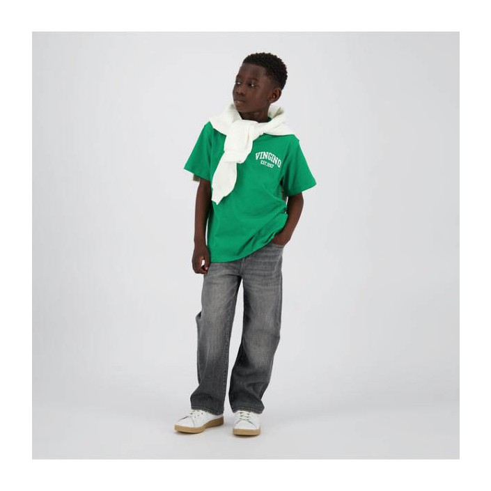 Vingino Geraldo Jeans Washed black | Freewear Geraldo Jeans - www.freewear.nl - Freewear