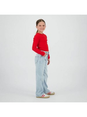 Vingino Cecile Jeans Light Vintage | Freewear Cecile Jeans - www.freewear.nl - Freewear