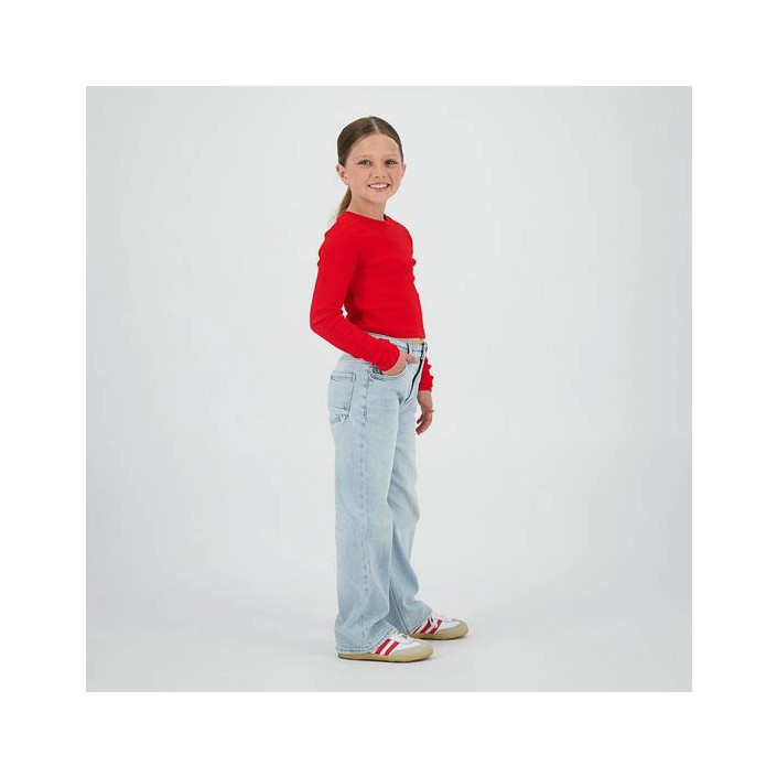Vingino Cecile Jeans Light Vintage | Freewear Cecile Jeans - www.freewear.nl - Freewear