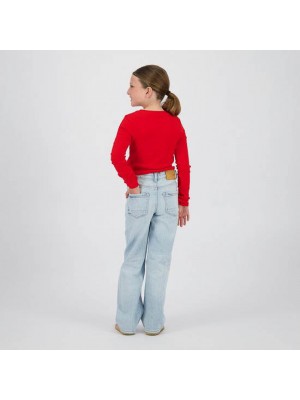 Vingino Cecile Jeans Light Vintage | Freewear Cecile Jeans - www.freewear.nl - Freewear
