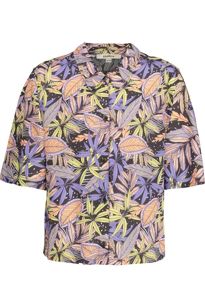Paarse blouse