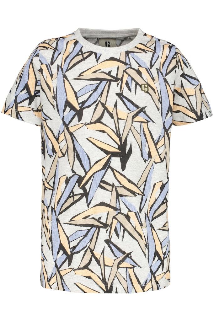 Garcia t-shirt grijs gemêleerd