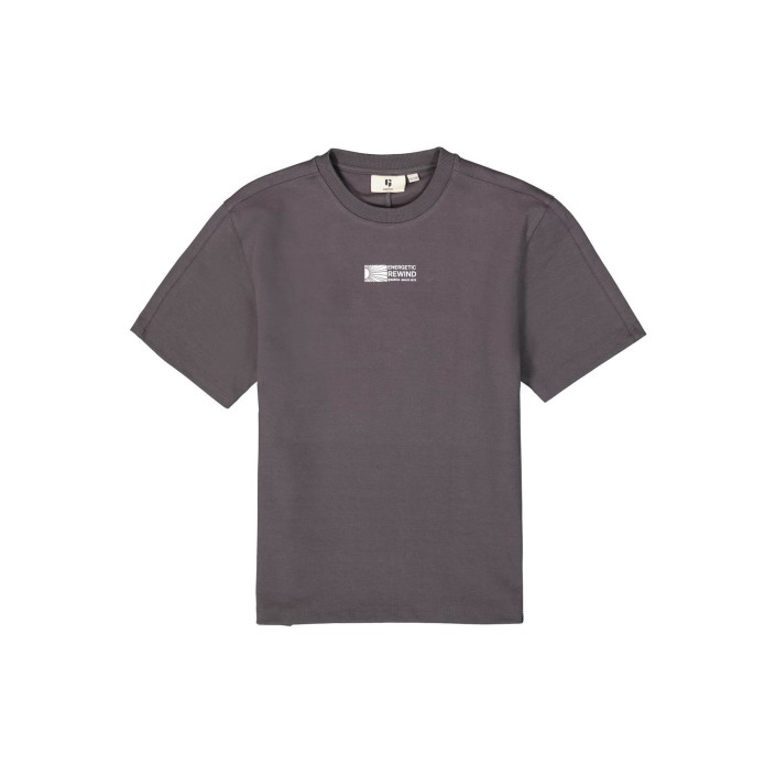 Garcia C53604_boys T-shirt ss 8384-charcoal | Freewear C53604_boys T-shirt ss - www.freewear.nl - Freewear