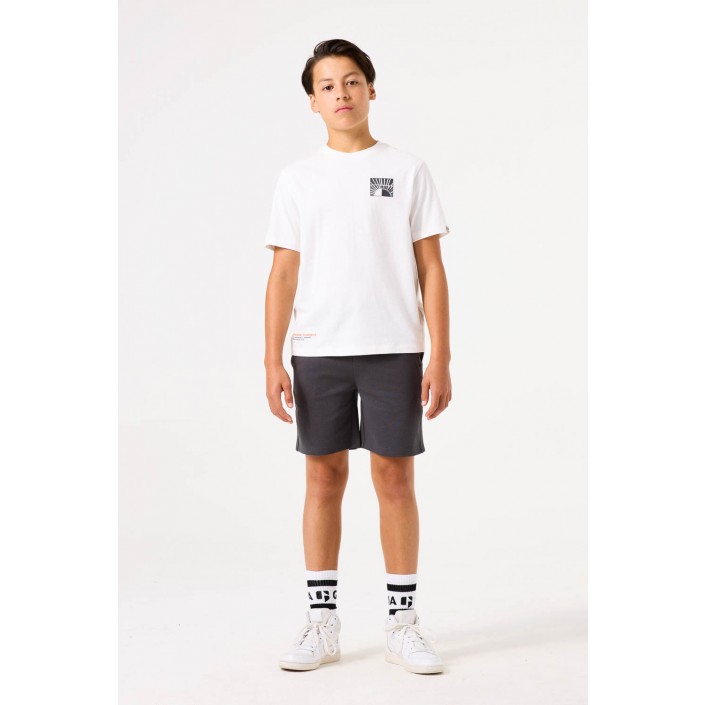Garcia C53725_boys short 8384-charcoal | Freewear C53725_boys short - www.freewear.nl - Freewear