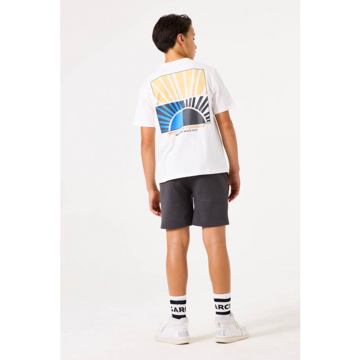 Garcia C53725_boys short 8384-charcoal | Freewear C53725_boys short - www.freewear.nl - Freewear