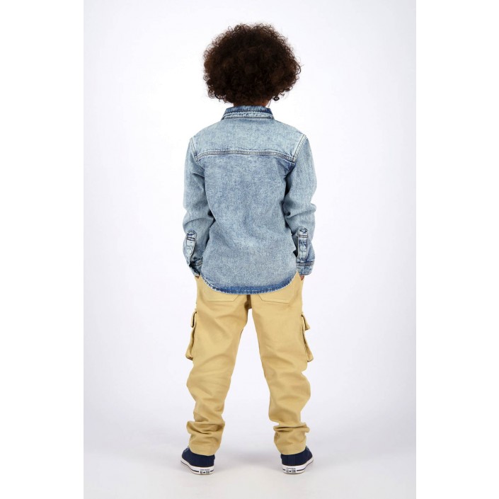 Vingino Ki Louis Blouse Light Vintage | Freewear Ki Louis Blouse - www.freewear.nl - Freewear