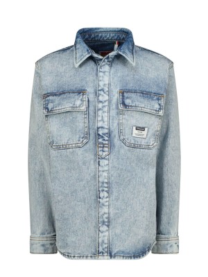 Vingino Ki Louis Blouse Light Vintage | Freewear Ki Louis Blouse - www.freewear.nl - Freewear