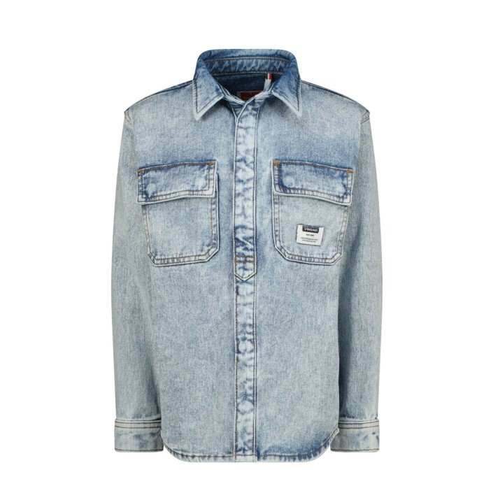 Vingino Ki Louis Blouse Light Vintage | Freewear Ki Louis Blouse - www.freewear.nl - Freewear