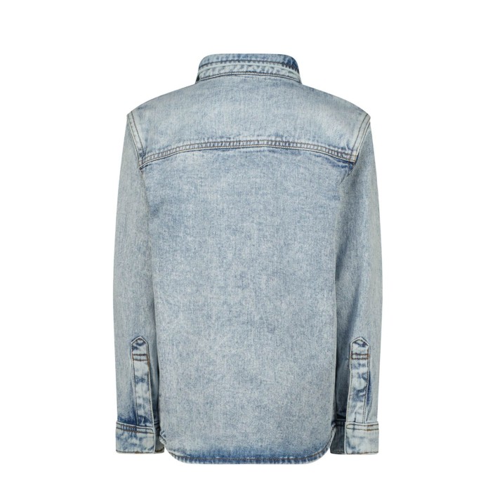 Vingino Ki Louis Blouse Light Vintage | Freewear Ki Louis Blouse - www.freewear.nl - Freewear