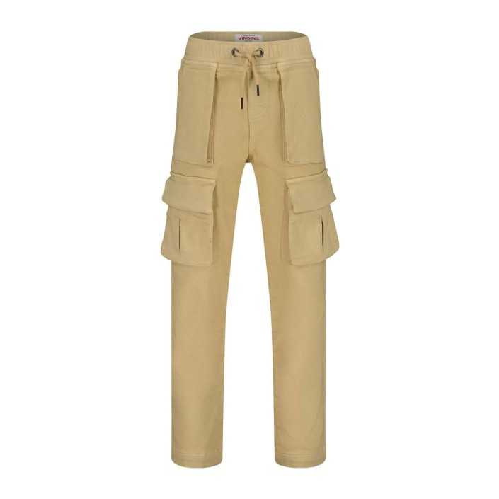 Vingino Ki Claudio Pant Gravel Sand | Freewear Ki Claudio Pant - www.freewear.nl - Freewear