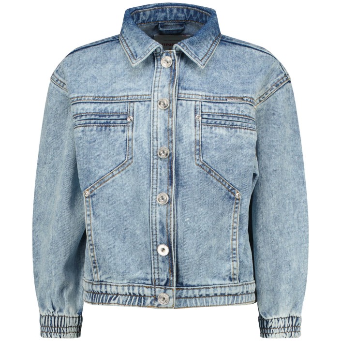 Vingino Ki Tori Jeans Jack Light Vintage | Freewear Ki Tori Jeans Jack - www.freewear.nl - Freewear