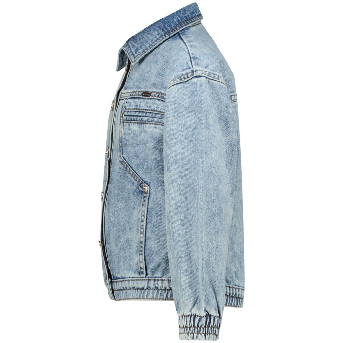 Vingino Ki Tori Jeans Jack Light Vintage | Freewear Ki Tori Jeans Jack - www.freewear.nl - Freewear