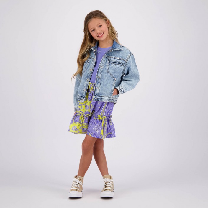 Vingino Ki Tori Jeans Jack Light Vintage | Freewear Ki Tori Jeans Jack - www.freewear.nl - Freewear