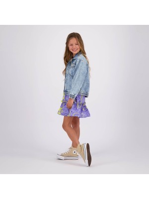 Vingino Ki Tori Jeans Jack Light Vintage | Freewear Ki Tori Jeans Jack - www.freewear.nl - Freewear