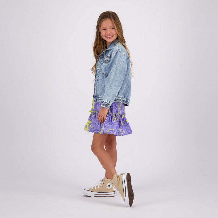 Vingino Ki Tori Jeans Jack Light Vintage | Freewear Ki Tori Jeans Jack - www.freewear.nl - Freewear