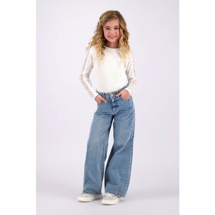 Vingino Cassie Jeans Light Indigo | Freewear Cassie Jeans - www.freewear.nl - Freewear