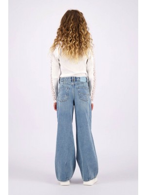 Vingino Cassie Jeans Light Indigo | Freewear Cassie Jeans - www.freewear.nl - Freewear