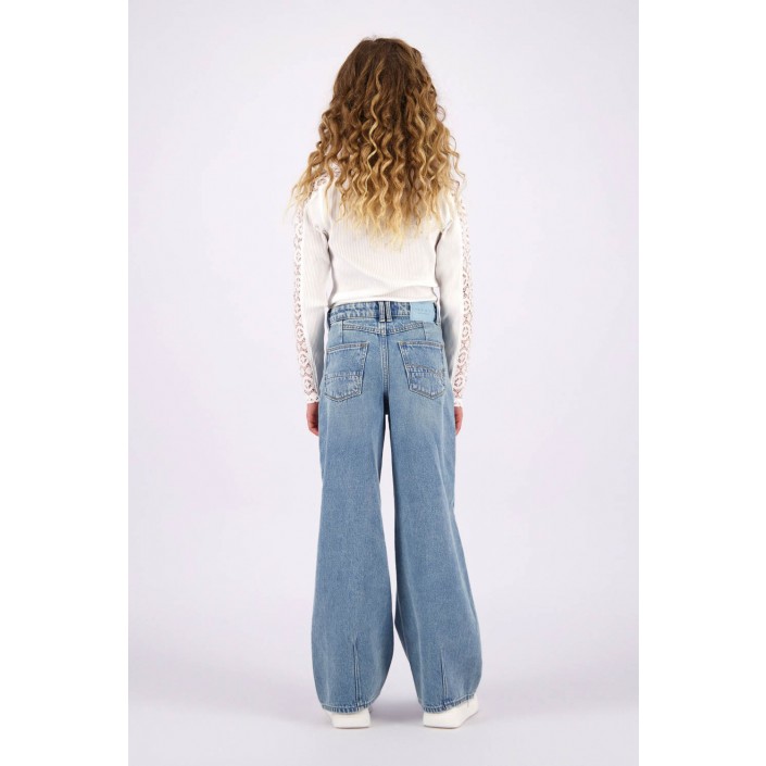 Vingino Cassie Jeans Light Indigo | Freewear Cassie Jeans - www.freewear.nl - Freewear