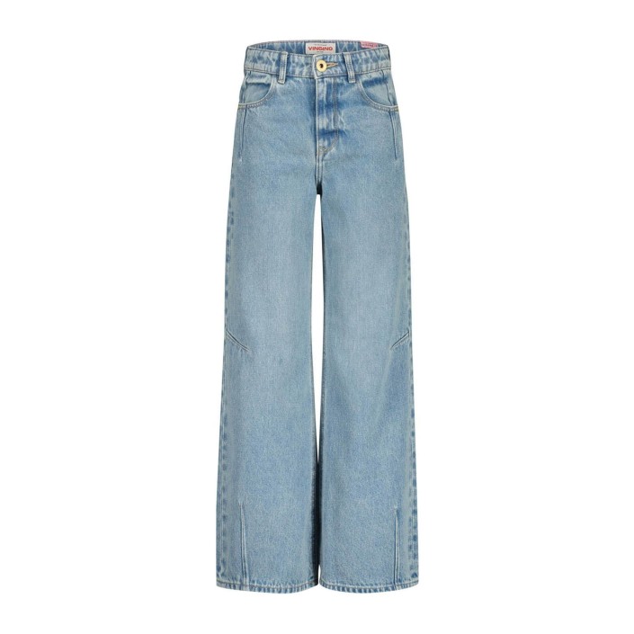 Vingino Cassie Jeans Light Indigo | Freewear Cassie Jeans - www.freewear.nl - Freewear