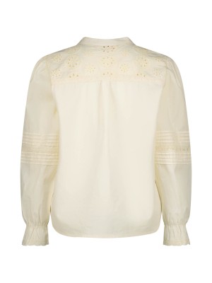 Vingino Lilianne Blouse Macroon white | Freewear Lilianne Blouse - www.freewear.nl - Freewear