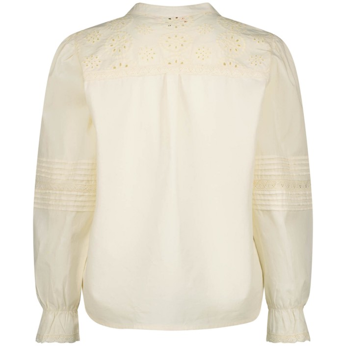 Vingino Lilianne Blouse Macroon white | Freewear Lilianne Blouse - www.freewear.nl - Freewear