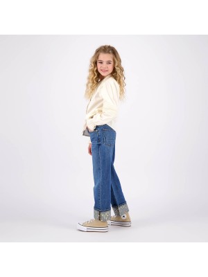 Vingino Lilianne Blouse Macroon white | Freewear Lilianne Blouse - www.freewear.nl - Freewear