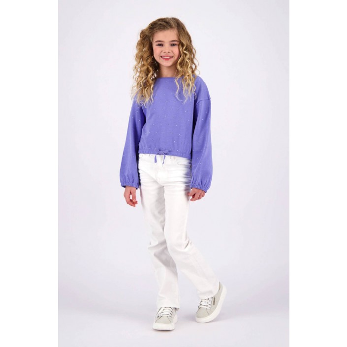 Vingino Naela Sweater Daisy lilac | Freewear Naela Sweater - www.freewear.nl - Freewear