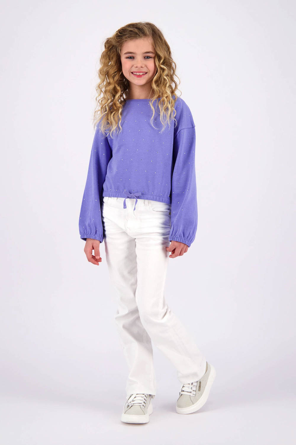Vingino Naela Meisjes Trui - Daisy lilac