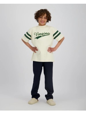 Vingino Hoyt T-shirt Egg Shell | Freewear Hoyt T-shirt - www.freewear.nl - Freewear