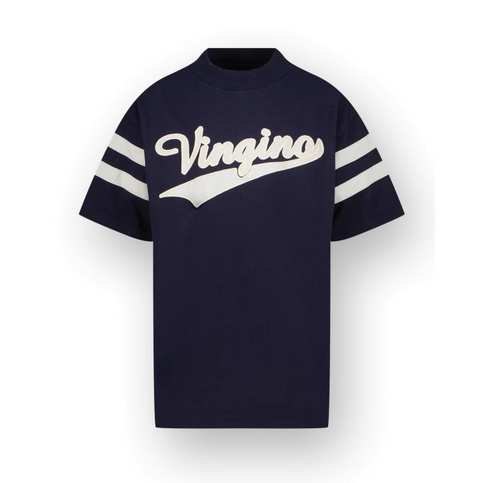 Vingino Hoyt T-shirt Baritone Blue | Freewear Hoyt T-shirt - www.freewear.nl - Freewear