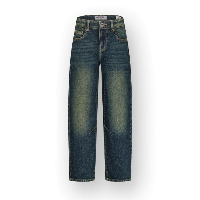 Vingino Keaton Jeans Tinted Mid Blue | Freewear Keaton Jeans - www.freewear.nl - Freewear