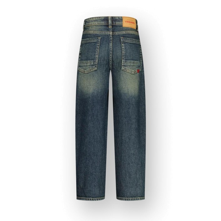 Vingino Keaton Jeans Tinted Mid Blue | Freewear Keaton Jeans - www.freewear.nl - Freewear