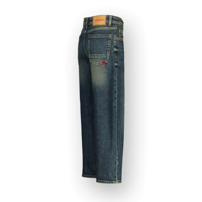 Vingino Keaton Jeans Tinted Mid Blue | Freewear Keaton Jeans - www.freewear.nl - Freewear
