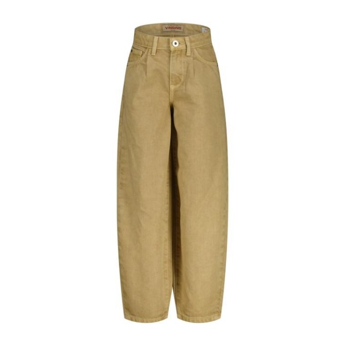 Vingino Camilla Jeans Brown Nude | Freewear Camilla Jeans - www.freewear.nl - Freewear