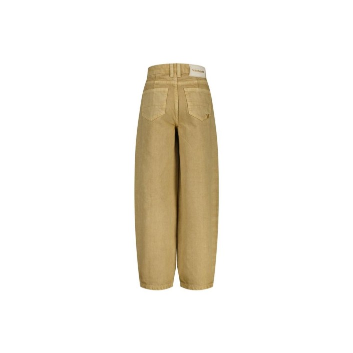 Vingino Camilla Jeans Brown Nude | Freewear Camilla Jeans - www.freewear.nl - Freewear