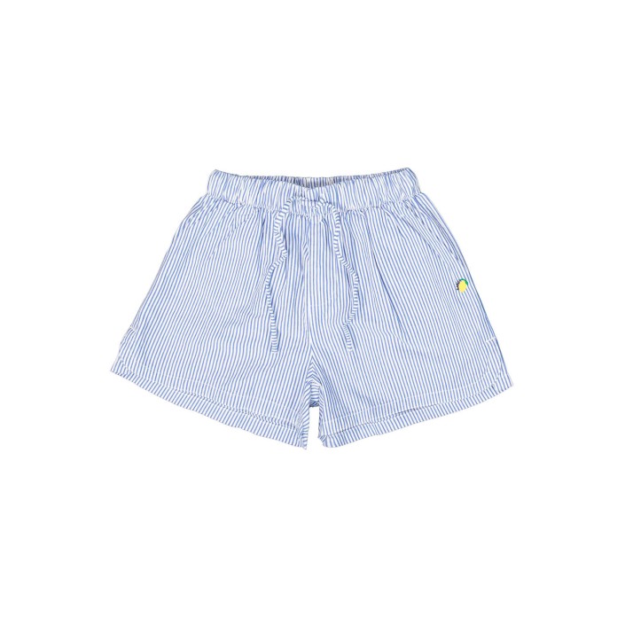 Garcia D52534_girls short 4434-chambray blue | Freewear D52534_girls short - www.freewear.nl - Freewear