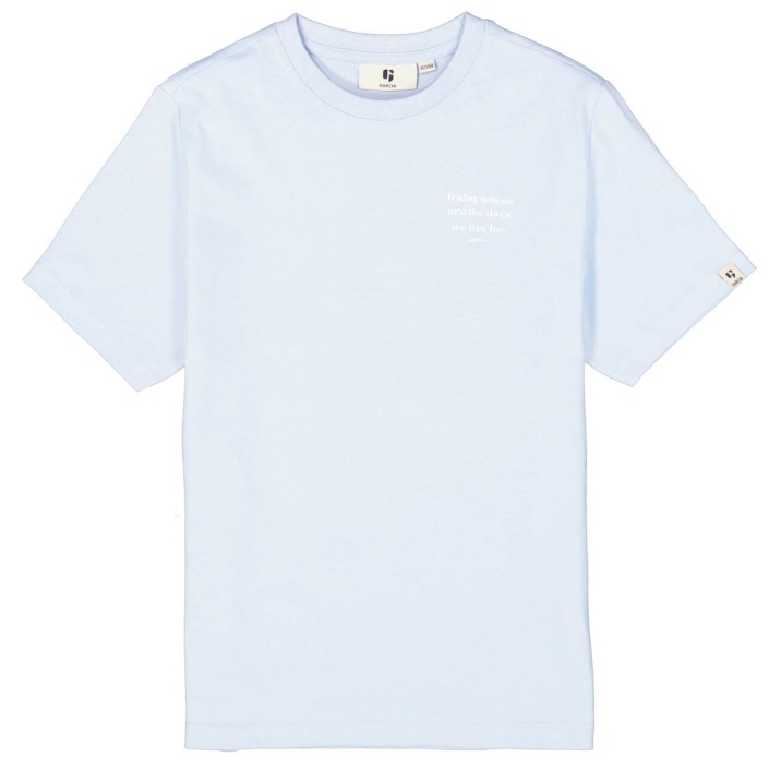 Garcia D53401_boys T-shirt ss 6353-river | Freewear D53401_boys T-shirt ss - www.freewear.nl - Freewear