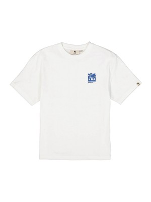 Garcia D53402_boys T-shirt ss 53-off white | Freewear D53402_boys T-shirt ss - www.freewear.nl - Freewear