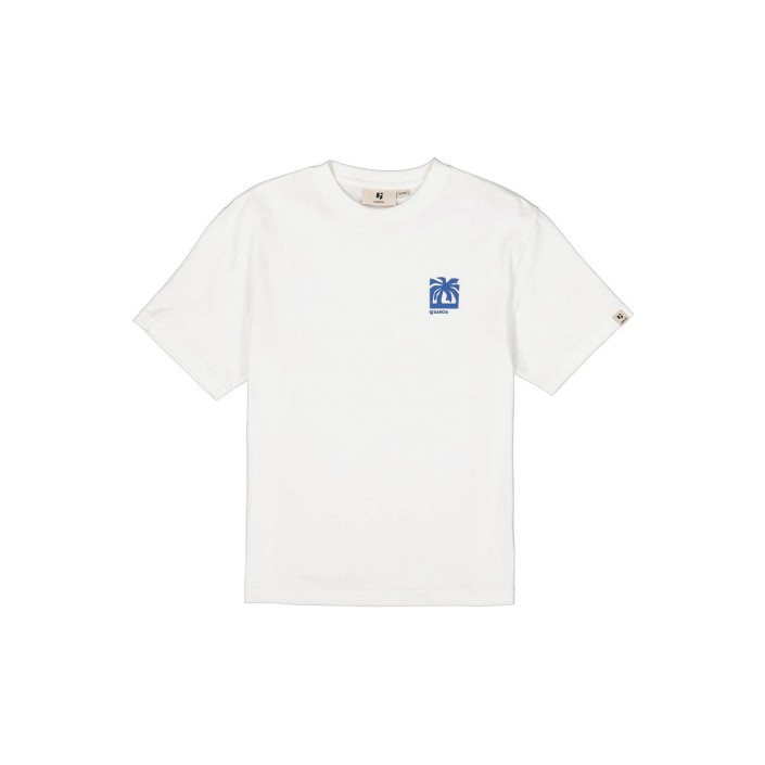 Garcia D53402_boys T-shirt ss 53-off white | Freewear D53402_boys T-shirt ss - www.freewear.nl - Freewear
