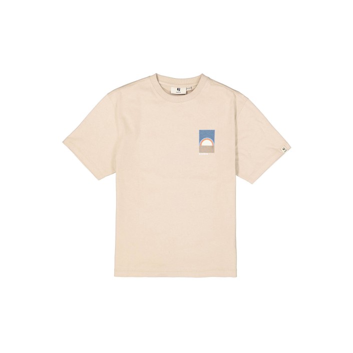 Garcia D53402_boys T-shirt ss 822-sand | Freewear D53402_boys T-shirt ss - www.freewear.nl - Freewear