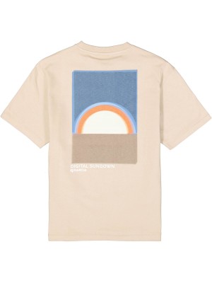 Garcia D53402_boys T-shirt ss 822-sand | Freewear D53402_boys T-shirt ss - www.freewear.nl - Freewear