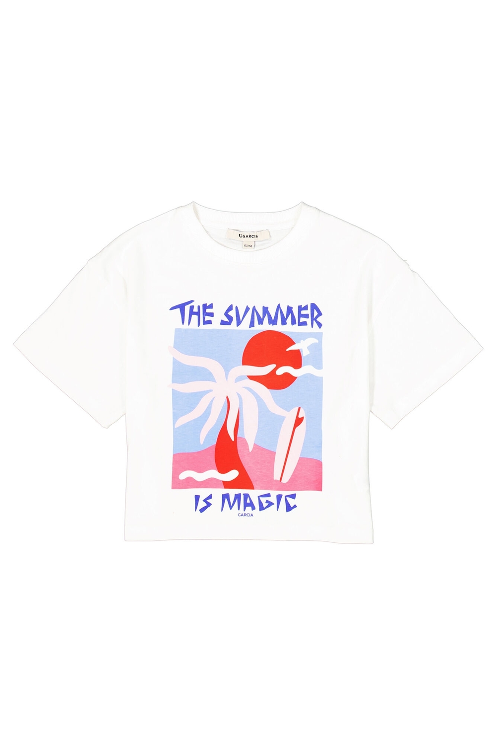 Garcia E52602_girls T-shirt Ss