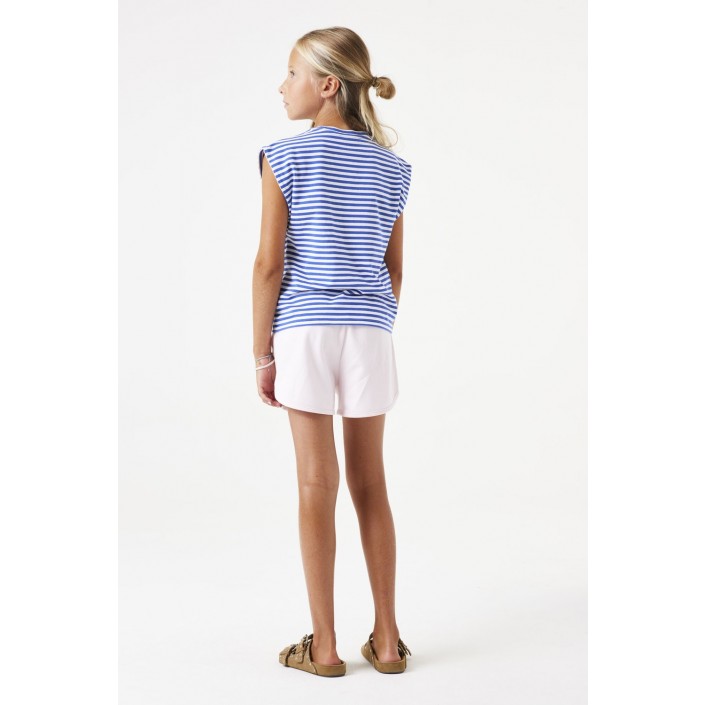 Garcia E52607_girls T-shirt ss 7224-hyper blue | Freewear E52607_girls T-shirt ss - www.freewear.nl - Freewear