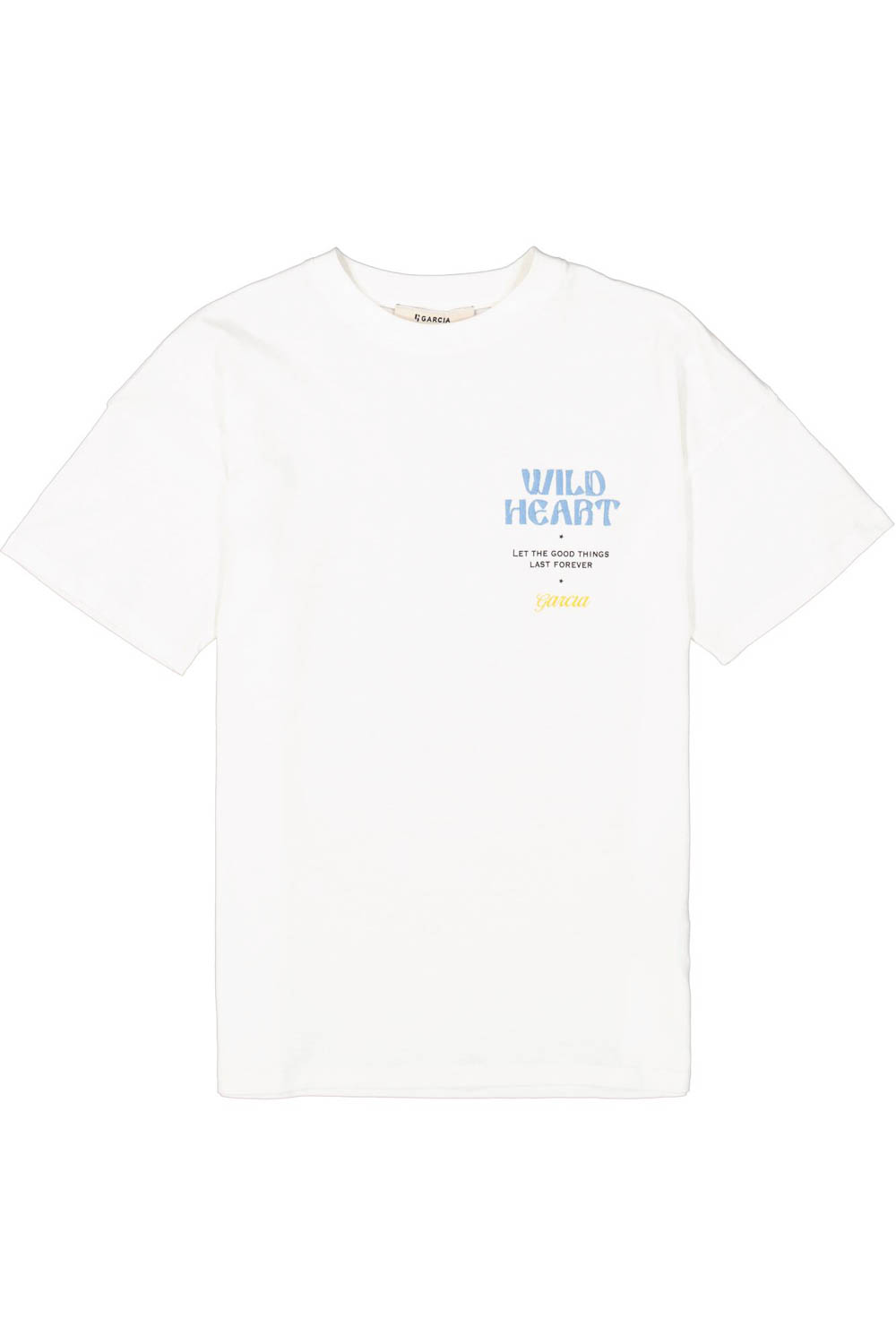 Garcia G52602_girls T-shirt Ss