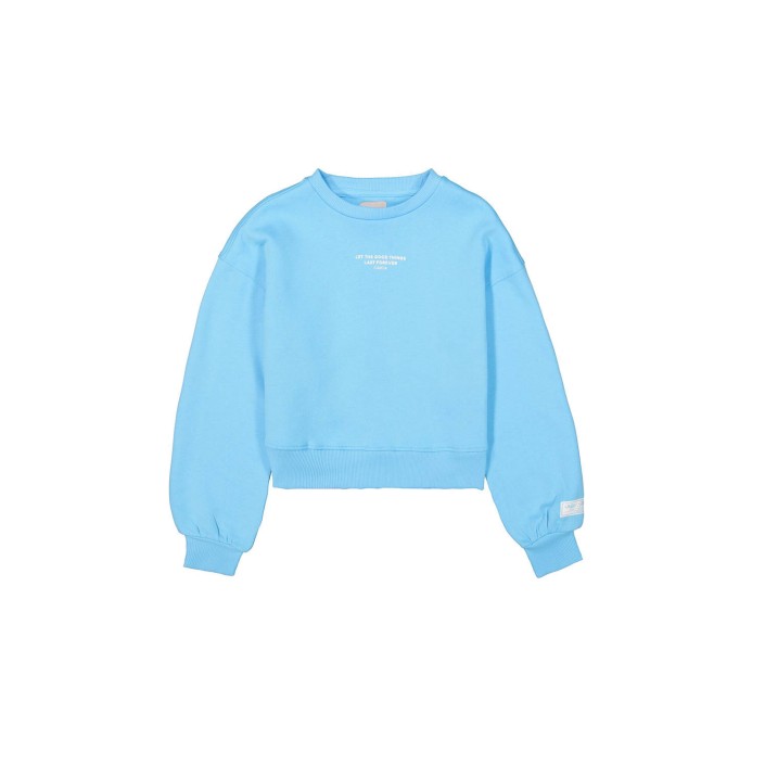Garcia G52660_girls sweat 1266-ice blue | Freewear G52660_girls sweat - www.freewear.nl - Freewear