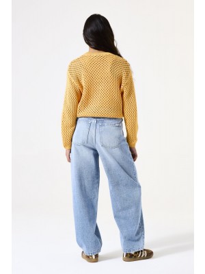 Garcia G52720_girls pants 6879-light used | Freewear G52720_girls pants - www.freewear.nl - Freewear