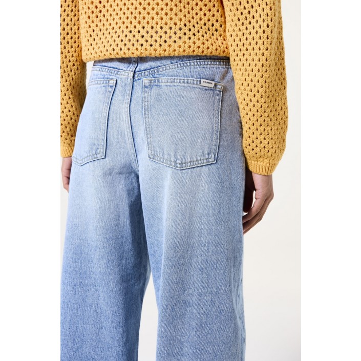 Garcia G52720_girls pants 6879-light used | Freewear G52720_girls pants - www.freewear.nl - Freewear